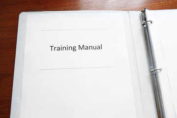 Employee Training manual