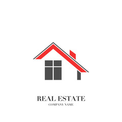 Abstract real estate, house, apartment, building logo vector design template