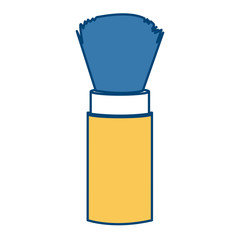 Brush make up icon vector illustration graphic design