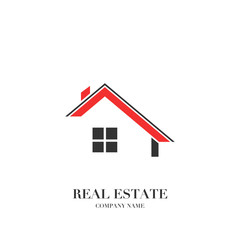 Abstract real estate, house, apartment, building logo vector design template