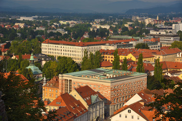 Beautiful places of the world - Ljubljana, Slovenia