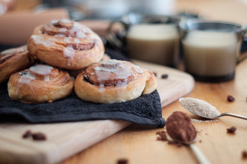Cinnamon Rolls