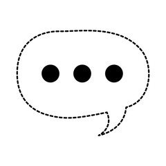 speech bubble isolated icon vector illustration design