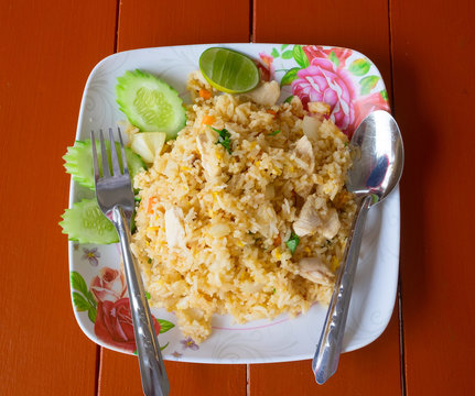 chicken fried rice