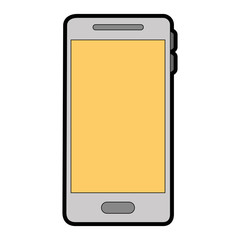 smartphone device isolated icon vector illustration design
