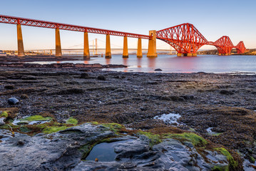 The Forth Rail Bridge