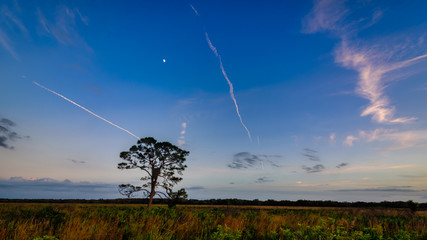Blue Hour Over the Prairie 1