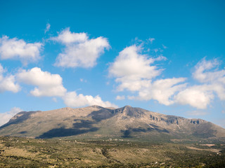 Landscape of Mani,Laconia,Greece