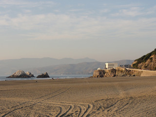 Obraz premium Ocean Beach, San Francisco