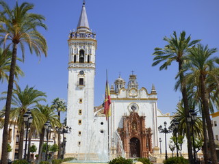 Fototapeta na wymiar La Palma del Condado. Pueblo de Huelva ( Andalucia, España)