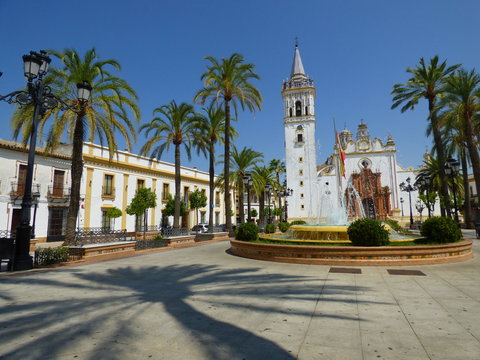 La Palma del Condado. Pueblo de Huelva ( Andalucia, España)