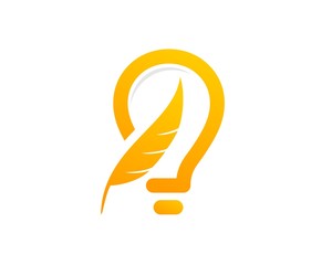 Obraz premium Feather Bulb, Author Idea