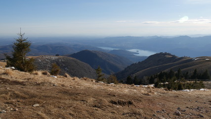 Panorama del lago d'Orta