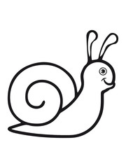 schnecke süss lieb muster design