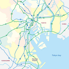 TokyoHighwayMap