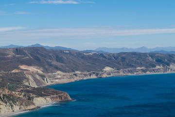 Fototapeta na wymiar Baja Coast