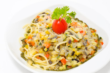 pasta with vegetables