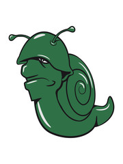 schnecke soldat witzig