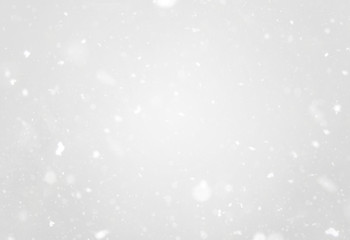 Snow Background - Simple so you can add your own text