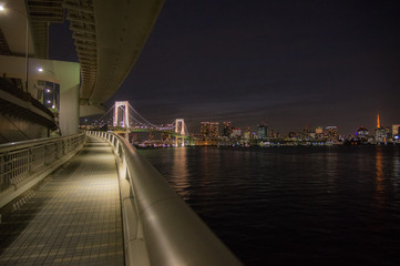 Fototapeta premium Tokyo rainbow bridge