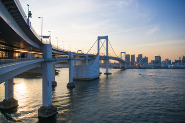 Tokyo rainbow bridge
