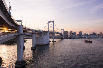 Tokyo rainbow bridge