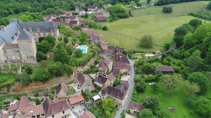 France Dordogne Village de Berbigui&egrave;re