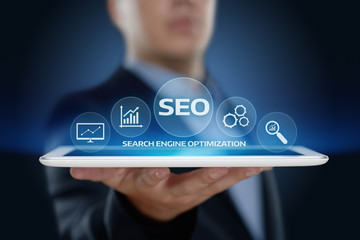 SEO Search Engine Optimization Marketing Ranking Traffic Website Internet Business Technology...