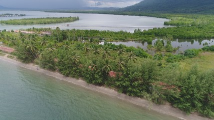  Cambodge Autour de Sihanoukville vu du ciel