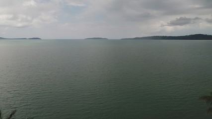  Cambodge Autour de Sihanoukville vu du ciel