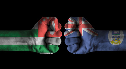 Abkhazia vs falkland islands