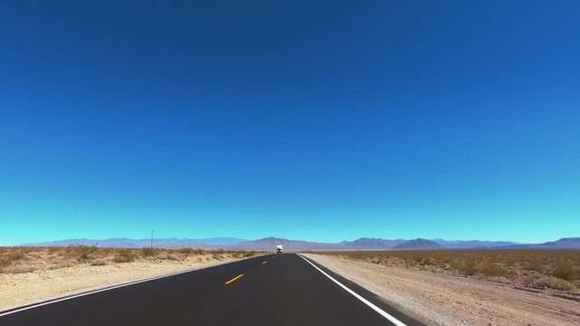 A road trip through the Death Valley National Park in California