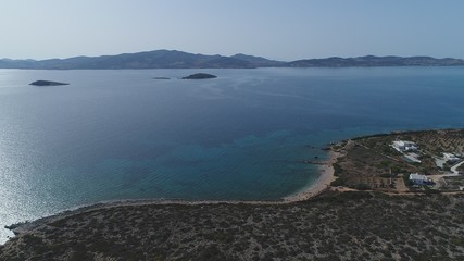 Grèce Cyclades île de Paros Village de Lefkes