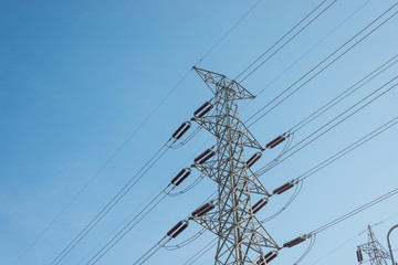 Power Transmission Pole