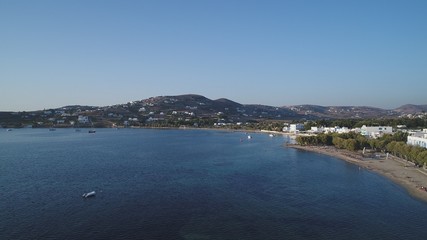 Fototapeta premium Grèce Cyclades île de Paros village de Parikia