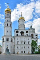 Fototapeta na wymiar Moscow. The Kremlin. The Ivan The Great Bell Tower