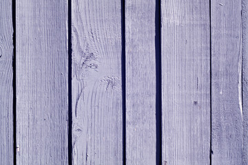 Blue color wooden fence pattern.