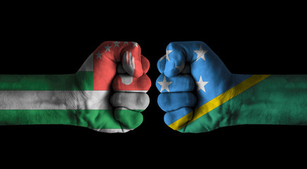 Abkhazia vs Solomon islands