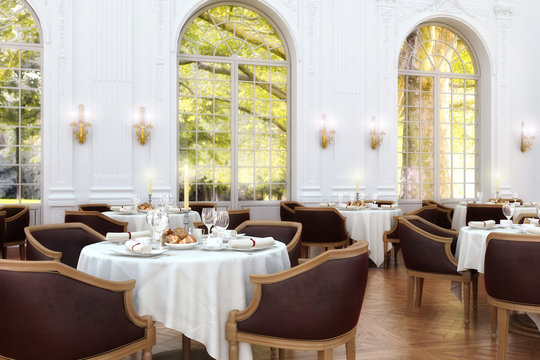 Restaurant-Einrichtung