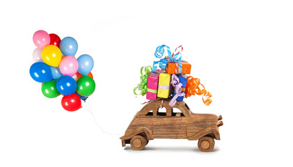 Geburtstagsgeschenke bringen