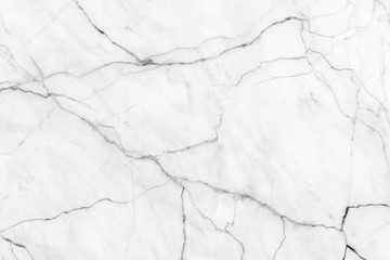 White marble texture background pattern with high resolution.