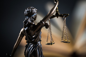 Legal law concept image, Scales of justice