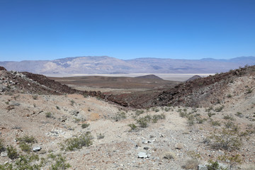 Landscape in Death Valley National Park. California. USA