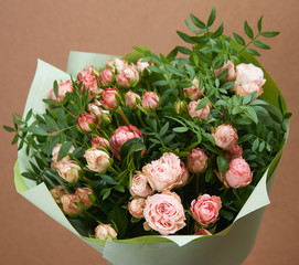 nice bouquet of flowers