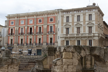 Fototapeta na wymiar Apulien - Lecce