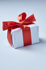 present with red ribbon