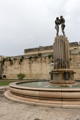 Fototapeta premium Apulien - Lecce
