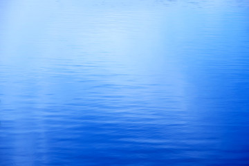 Calm sea water with background
