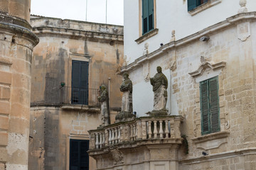 Fototapeta na wymiar Apulien - Lecce