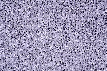Blue color plaster wall texture.
